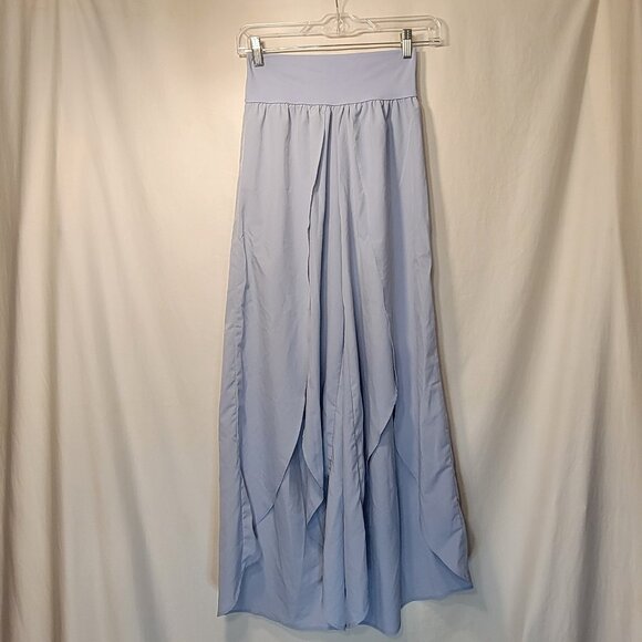 HALARA | Womens Split Leg Breezeful Pants Size XS - Sky Blue - Picture 4 of 4
